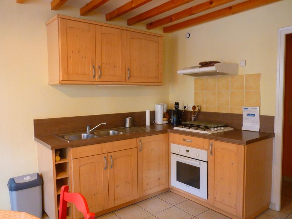 Maison Ancienne Entierement Renovee Pour 5 Personnes Beny-sur-Mer Rom bilde